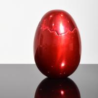 Jeff Koons CRACKED EGG Sculpture , Box - Sold for $1,280 on 05-20-2023 (Lot 545).jpg